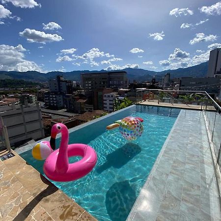 Apartahotel Medellin Medellín Exterior foto