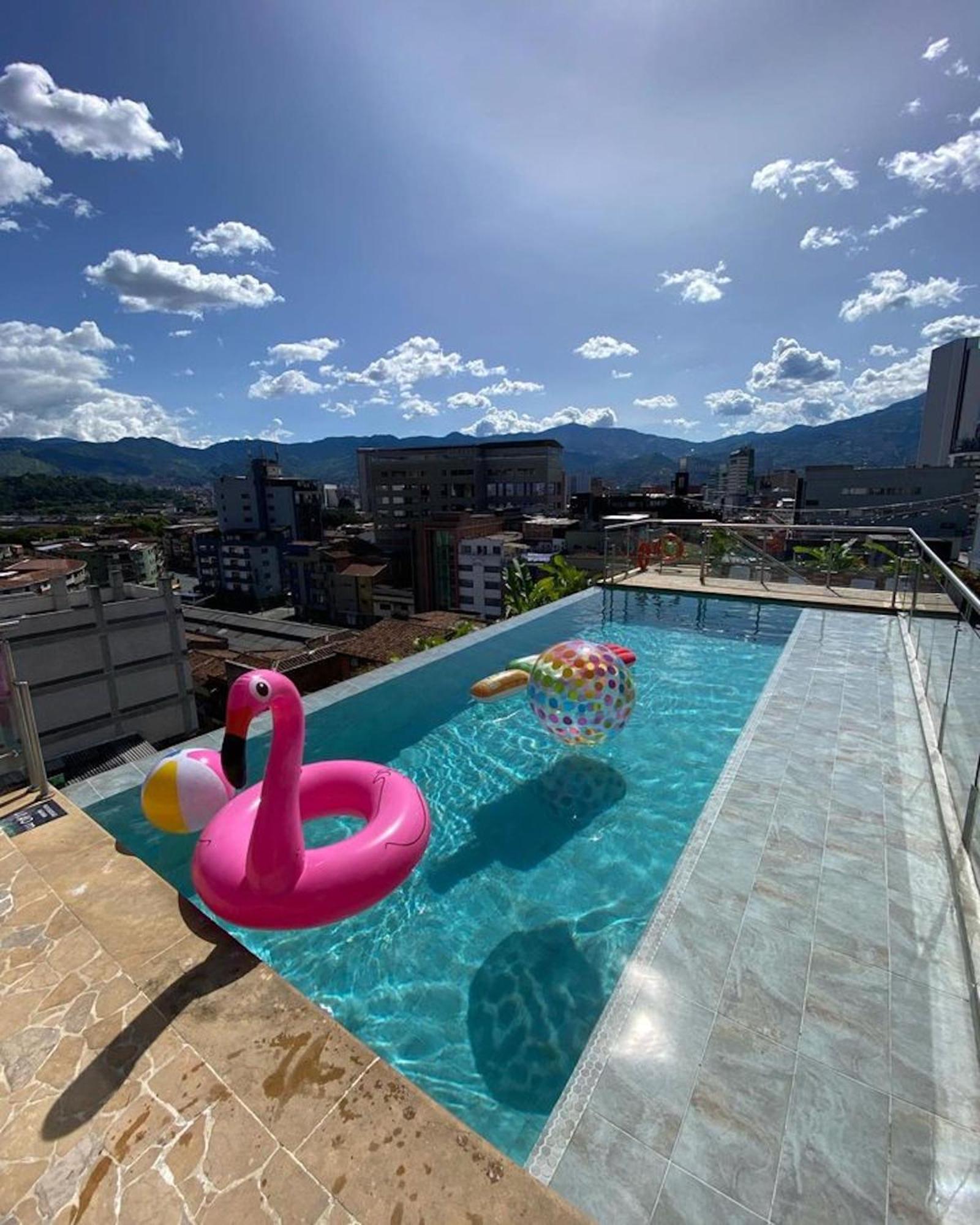 Apartahotel Medellin Medellín Exterior foto