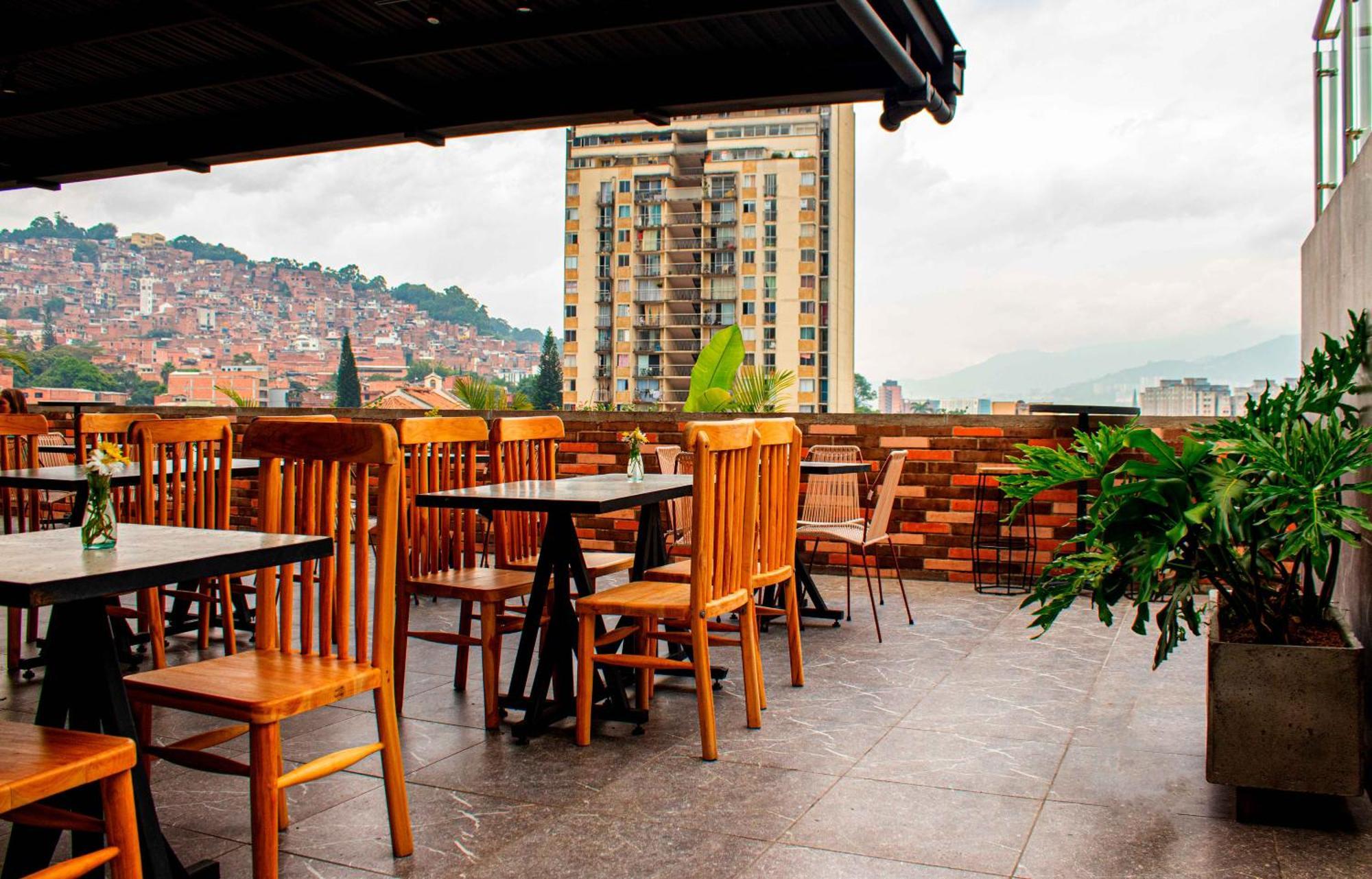 Apartahotel Medellin Medellín Exterior foto